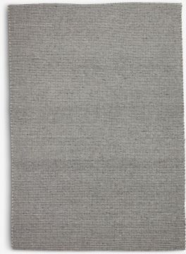 Thảm phòng khách | LUCERNE | polyester/len | xám | R160xD230cm