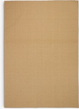 Thảm phòng khách | MOGOP | sợi sisal/sợi đay | màu tự nhiên | R160xD230cm