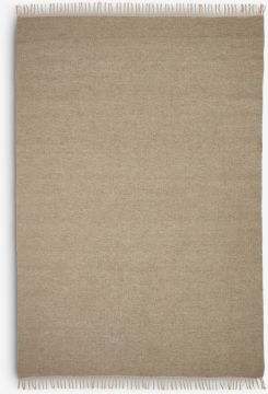 Thảm phòng khách | MAIGULL | len/cotton | xám | R160xD230cm