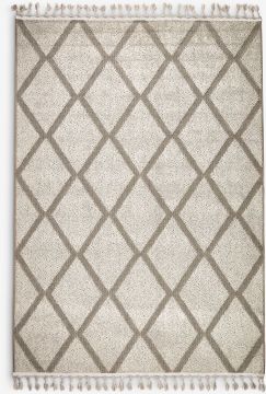 Thảm phòng khách | RYPESTARR | polypropylene | màu be | R200xD300cm