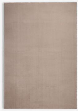 Thảm phòng khách | EDELGRAN | polyester | màu cát | R160xD230cm