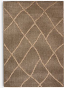 Thảm phòng khách | GYLLENLAKK | polypropylene | màu tự nhiên | R140xD200cm