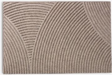 Thảm cửa | VRANGALM | polyester/polypropylene | be | R40xD60cm