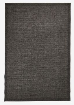 Thảm phòng khách | STORRAPP | polypropylene | màu ghi đậm | R140xD200cm