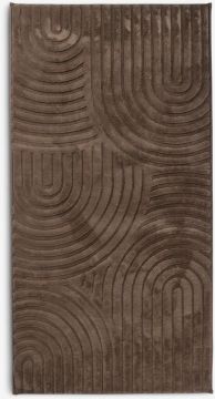 Thảm sàn | STRANDRISP | polyester | nâu | R70xD140cm