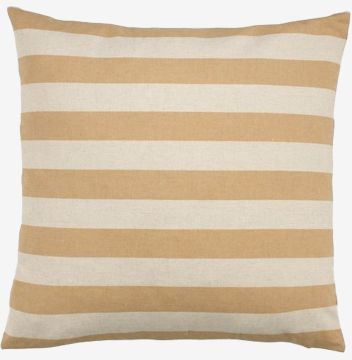 Gối trang trí | VALERIANA | cotton/linen | vàng | R50xD50cm