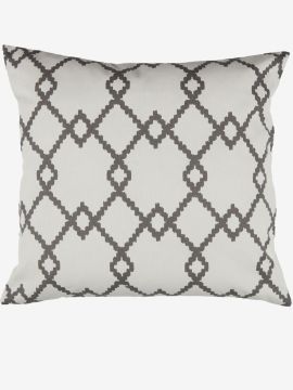 Vỏ gối trang trí | FLITTIGLISE | cotton/sợi fibre | trắng ngà | R50xD50cm