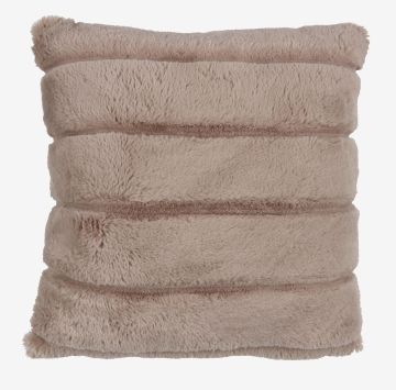 Gối trang trí | STAVKLOKKE | polyester | nâu | R45xD45cm