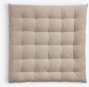 Đệm ngồi | ELVESNELLE | cotton | be | R40xD40xC4cm