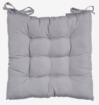 Đệm ngồi | GULAKS | polyester | xám | R40xD40xC5cm