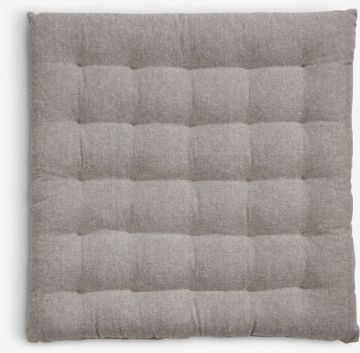 Đệm ngồi | ELVESNELLE | cotton | xám | R40xD40xC4cm