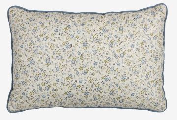 Gối trang trí | FRESIA | polyester | xanh/xanh lá | R35xD50cm