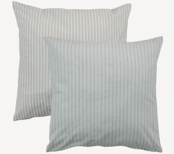 Vỏ gối trang trí | GULDREGN | cotton | xanh | R50xD50cm