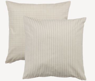 Vỏ gối trang trí | GULDREGN | cotton | be | R50xD50cm