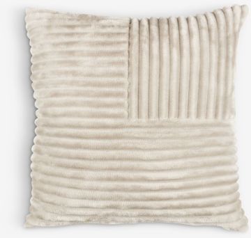 Gối trang trí | AJANIA | polyester | be | R45xD45cm