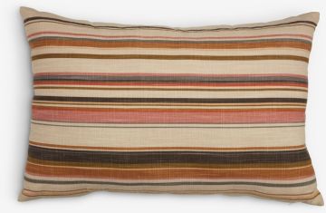 Gối trang trí | BERGMYNTE | cotton | nhiều màu | R40xD60cm