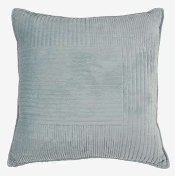 Gối trang trí | VIVENDEL | polyester | xanh | R45xD45cm
