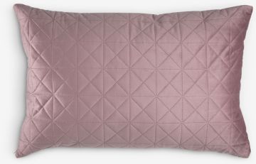 Gối tựa lưng | ENGBLOMME | polyester| hồng | R60xD90cm