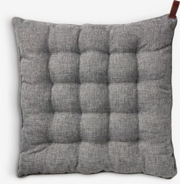 Đệm ngồi | MATORN | polyester | xám nhạt | R40xD40xC5cm