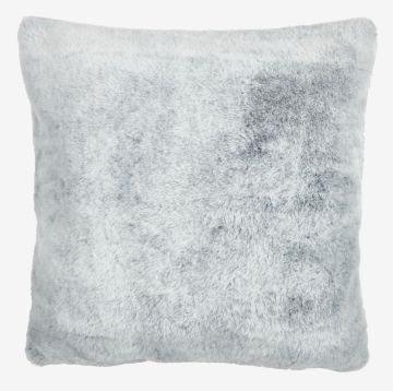 Vỏ gối trang trí | SMYLE | polyester | xám | R50xD50cm