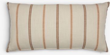 Gối trang trí | ENGKLOKKE | cotton | be/nâu | R30xD60cm