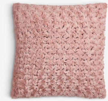 Gối trang trí | KONGSSPIR | polyester | hồng | R45xD45cm
