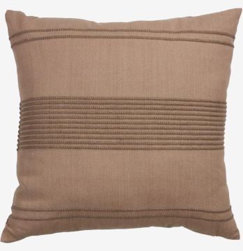 Gối trang trí | NATTLILJA | cotton | nâu | R45xD45cm