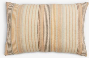 Gối trang trí | BELLIS | cotton | be/vàng | R40xD60cm