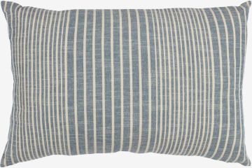 Gối trang trí | STENROS | cotton | be/xanh | R40xD60cm