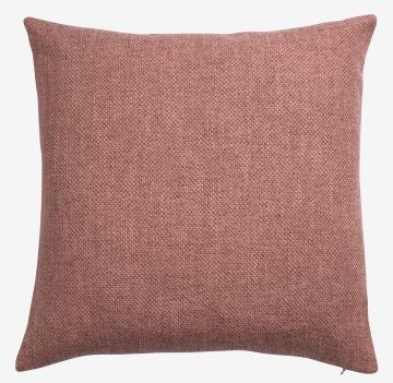 Vỏ gối trang trí | SPARRIS | polyester | hồng thẫm | R40xD40cm