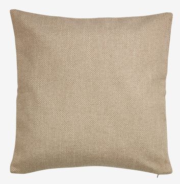 Vỏ gối trang trí | SPARRIS | polyester | be | R40xD40cm