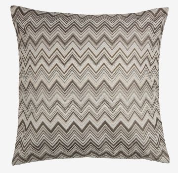 Vỏ gối trang trí | MARIGRAS | viscose/polyester | be/trắng | R50xD50cm