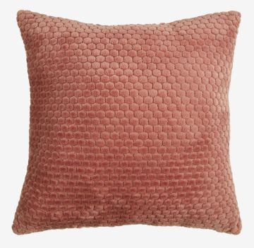 Gối trang trí | ROSENVIAL | polyester | hồng | R45xD45cm
