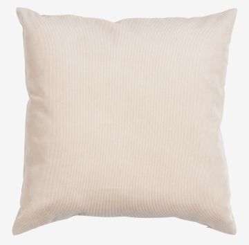 Vỏ gối trang trí | DUSKULL | polyester | be | R50xD50cm