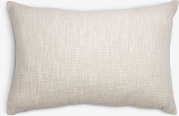 Gối trang trí | SKOGSIV | cotton | màu tự nhiên | R40xD60cm