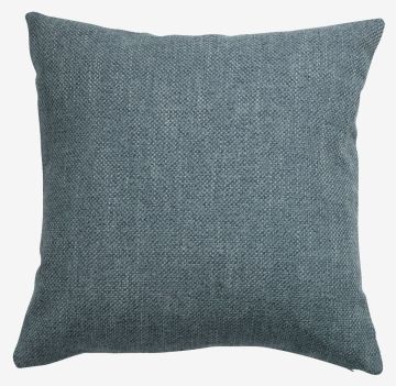 Vỏ gối trang trí | SPARRIS | polyester | màu xanh petrol | R40xD40cm
