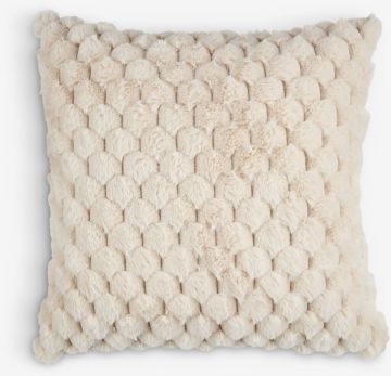 Gối trang trí | HVIDBLOMME | polyester | be | R45xD45cm