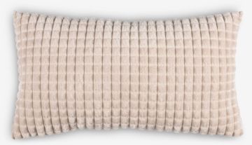 Gối trang trí | HAGTORN | polyester | be | R30xD50cm