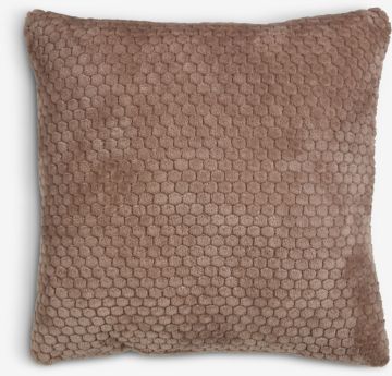 Gối trang trí | ROSENVIAL | polyester | màu cát đậm | R45xD45cm