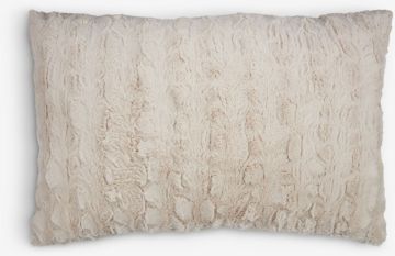 Gối tựa lưng | MYGGBLOM | polyester | be | R50xD70cm