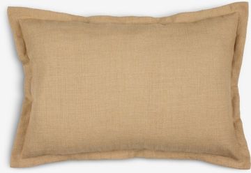 Vỏ gối trang trí | NATTVIOL | polyester | màu latte | R40xD60cm