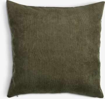 Vỏ gối trang trí | DUSKULL | polyester | xanh lá | R50xD50cm