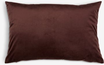 Vỏ gối trang trí | ERTEVIKKE | polyester | tím | R40xD60cm