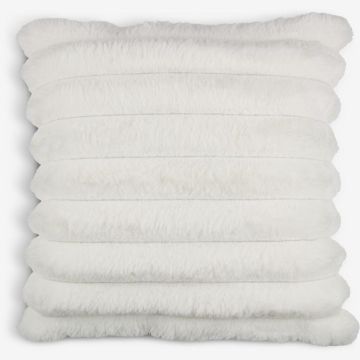 Gối trang trí | FJELLPRYD | polyester | trắng | R50xD50cm