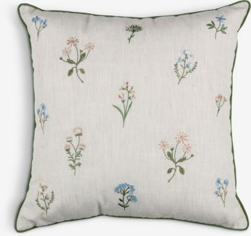 Gối trang trí | VALERIANA | polyester/linen | be | R45xD45cm
