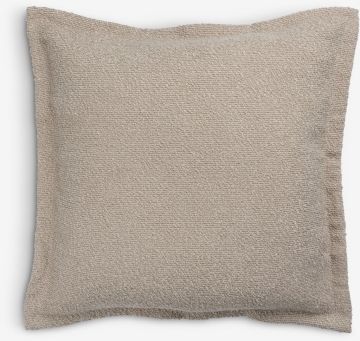 Vỏ gối trang trí | GULDBLOMME | polyester | màu cát | R50xD50cm
