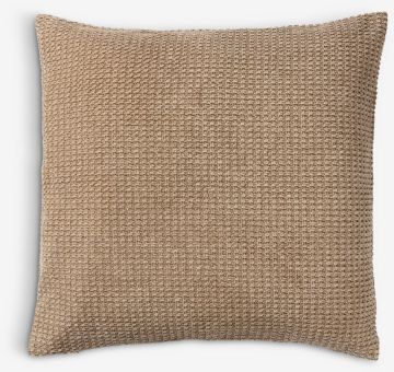 Vỏ gối trang trí | LIFIOL | polyester/polyamide | nâu | R50xD50cm