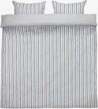 Bộ vỏ chăn gối đôi cotton | TOVE | xanh | R200xD220cm/R50xD70cm