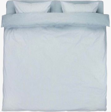 Bộ vỏ chăn gối đôi kèm ga cotton | SHEILA | xanh | R200xD220cm/R240xD260cm/R50xD70cm
