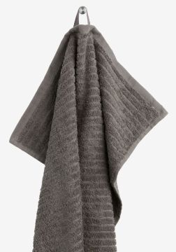 Khăn tắm cotton | SVANVIK | xám | R50xD90cm